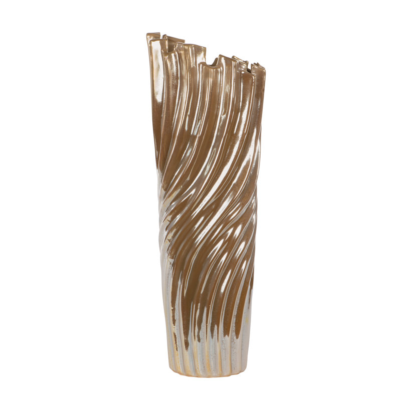 BradburnHome Handmade Ceramic Floor Vase Perigold